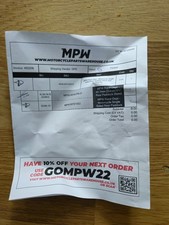 MPW Single Sided Rear Paddock