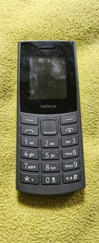 Nokia 105 black - 4g, black,