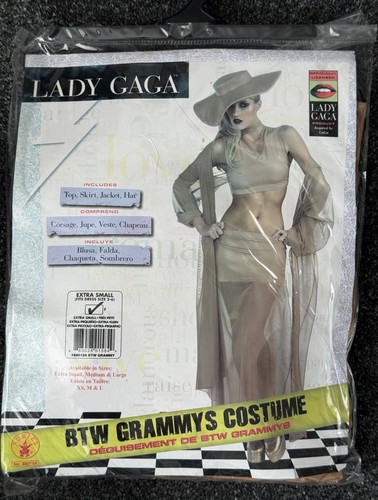 Lady gaga costume size - gaga, extra