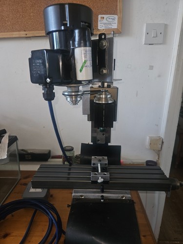 Taig milling machine - taig,