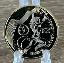 2002 £2 Commonwealth Games