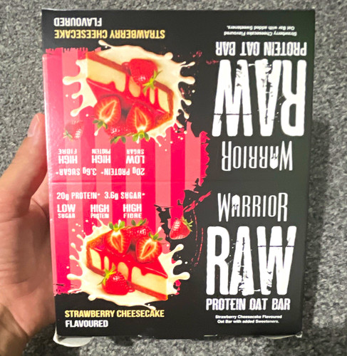 Warrior raw protein oat - oat, bars