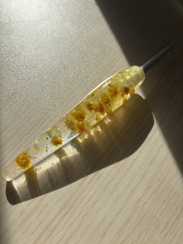 Limited edition resin handle - resin,