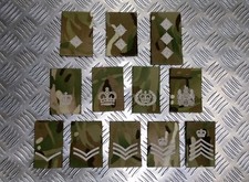 Rank Slide MTP Multi Camo Various Ranks - Used