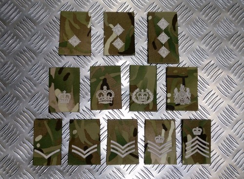 Mtp rank slide epaulette - rank,