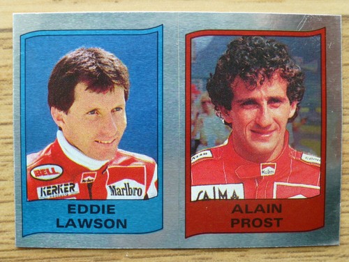Eddie lawson alain - prost,