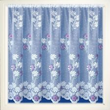 Primrose Net Curtains in 3 fab