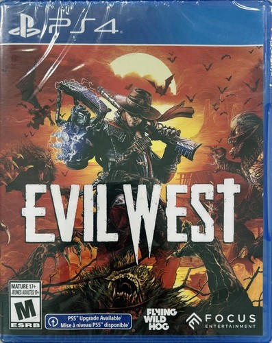 Evil west playstation 4 - evil,