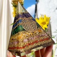 7 Chakra Orgonite Crystal