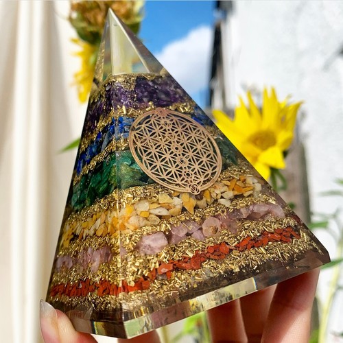 Chakra orgonite crystal - chakra,