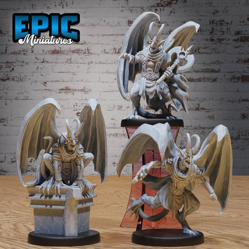 Graveyard gargoyle d - gargoyle, d&d