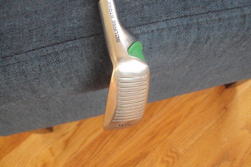 Square strike deg wedge - square,