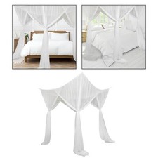 4 poster bed curtain