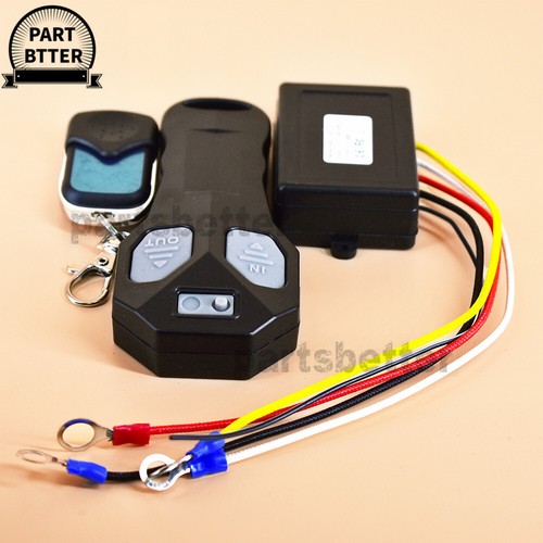 Dc12v wireless winch - wireless, remote