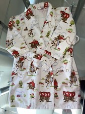 Catch Kidston Dressing Gown 4-5