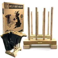 Welly Boot Rack Floor Stand