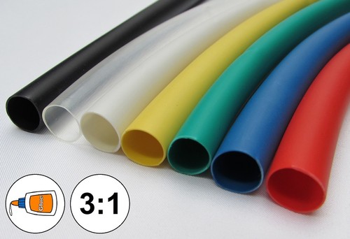 Foot heat shrink tube - tube, lot