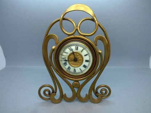 Late 19th art nouveau brass - 19th,