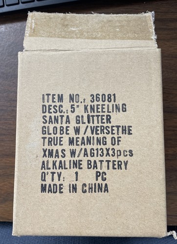 Rare nos vintage christmas - rare,