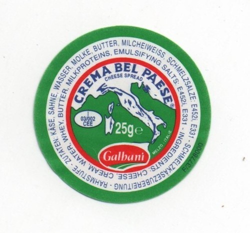 Italy vintage cheese - vintage,