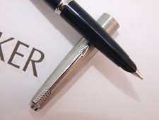 Early Midnight Blue Parker 45