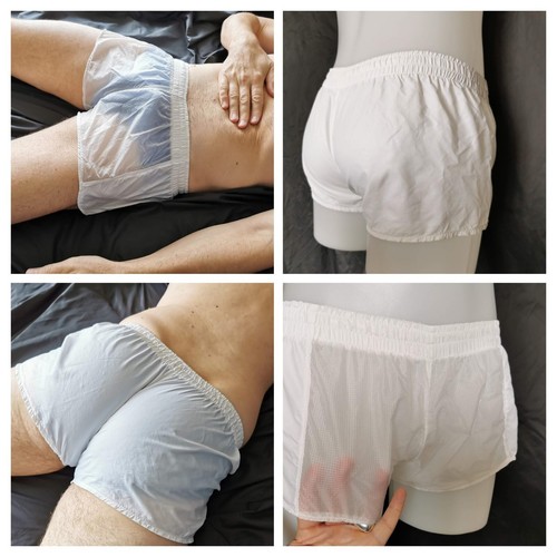 White ripstop nylon footy