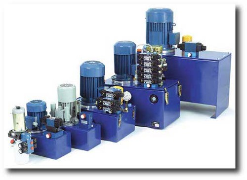New hydraulic power - , pack