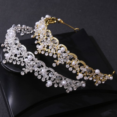 Tiara crown gold wedding - crown,