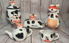Vintage Kitchen Set 3D Cows