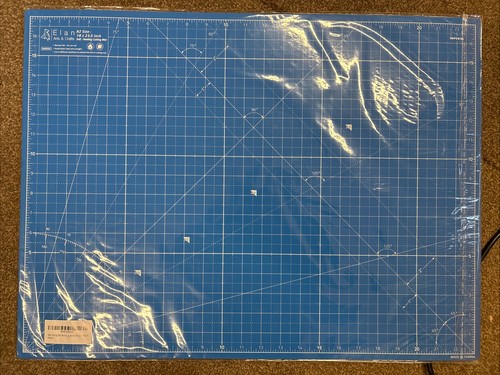 Double sided cutting mat - double,