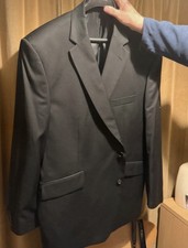 Men’s Suit Jacket Black XL