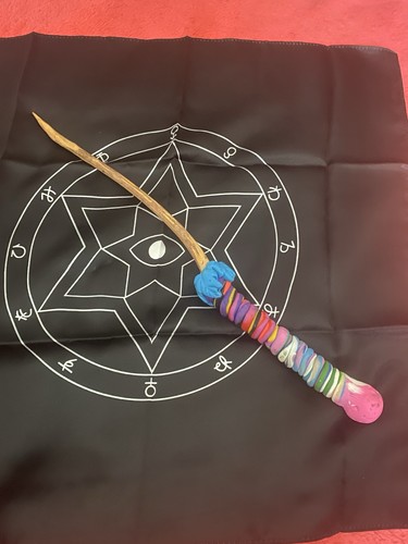 Magical wand carved - from, scots