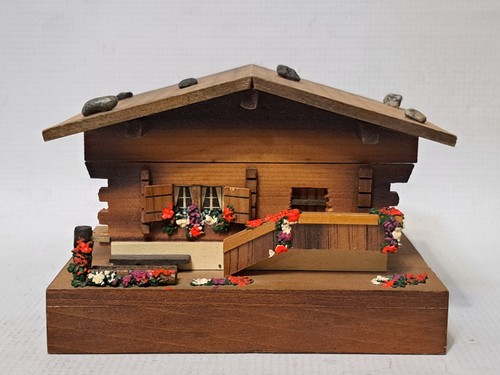 Vintage swiss chalet house - swiss,