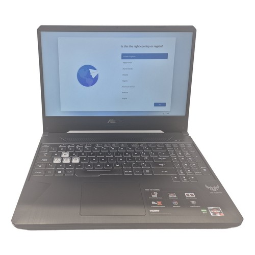 Asus tuf gaming - asus, fx505d,