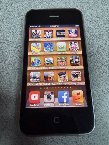 144 rare games iphone 3gs - 144,
