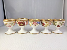 5 vintage Hammersley 'Queen