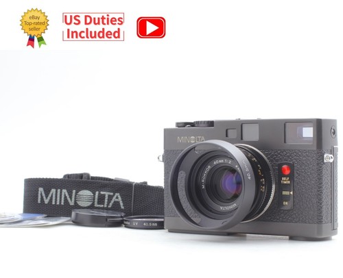 Mint hood minolta - w/, hood]