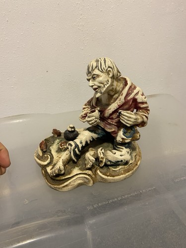 Vintage capodimonte large - vintage,