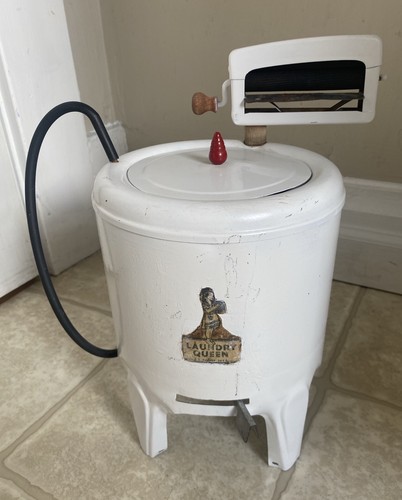 Vintage laundry queen - laundry, turner