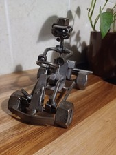 Scrap Art Nuts and Bolts Go