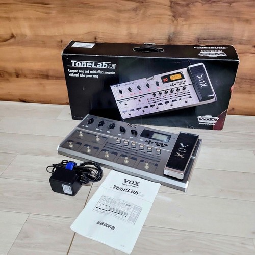 Vox tonelab multi effects - vox,