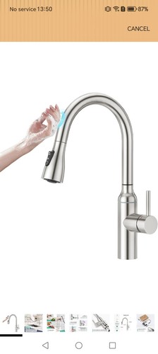 Crea touch sensor - touch, high