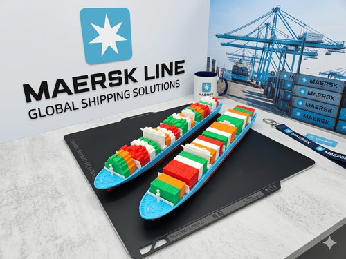 Modular 1200 cargo ship - modular,