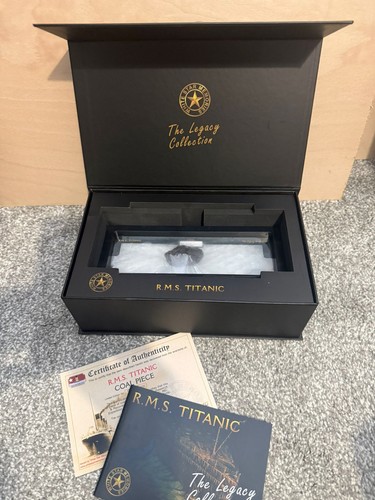 Rms titanic coal piece legacy - rms,