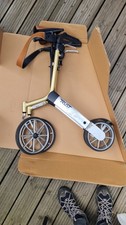 TrustCare Let’s Go Out Rollator Champagne Gold Lightweight Outdoor Walker