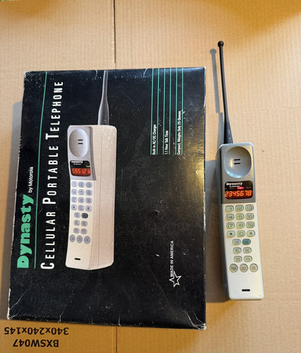 1992 motorola dynatac dynasty - motorola,