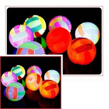 5 Pcs Flashing Jumping Balls