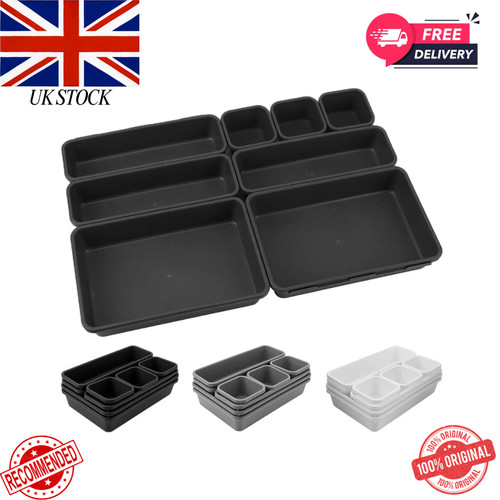 8pcs drawer storage box set - drawer,