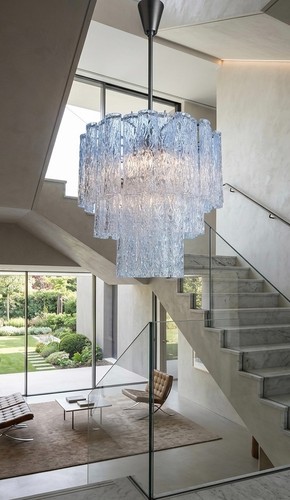 Vintage tronchi chandelier - tronchi,