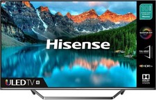 Hisense 55U7QFTUK QLED 4K UHD Smart TV (SRP £699) *BACKLIGHT ISSUES*
